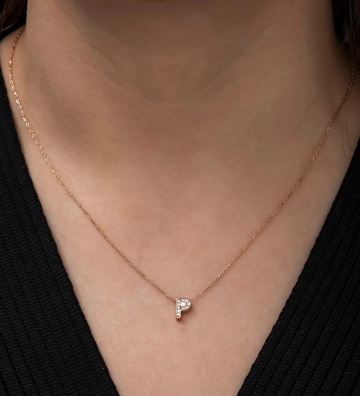 Qafore argjendi Jumeon, NRZ1185, ngjyrë rozë ari dhe e bardhë