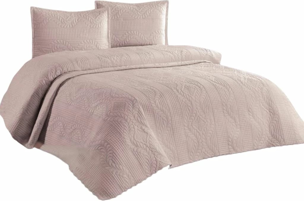 Set mbulesë dysheku dopio, L'essentiel Sena, ngjyrë pluhur