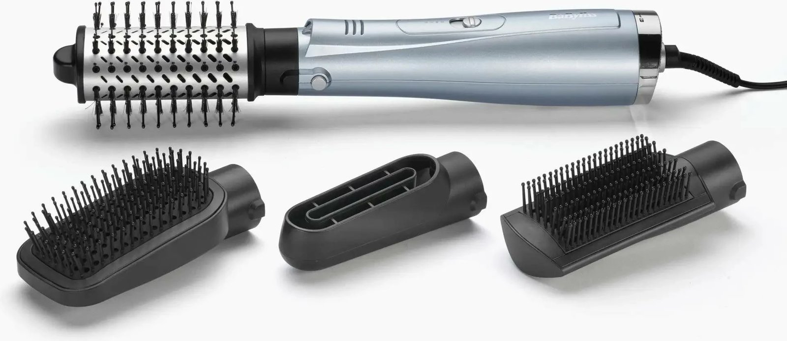 furçë nxehtësie BaByliss AS774E 1000W Hydro-Fusion, 4 në 1, set 4 aksesorë