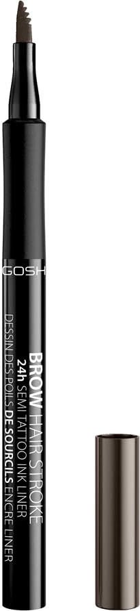Penel për vetulla Gosh 003 Dark Brown, 1 copë Penel për vetulla Gosh 003 Dark Brown, 1 copë
