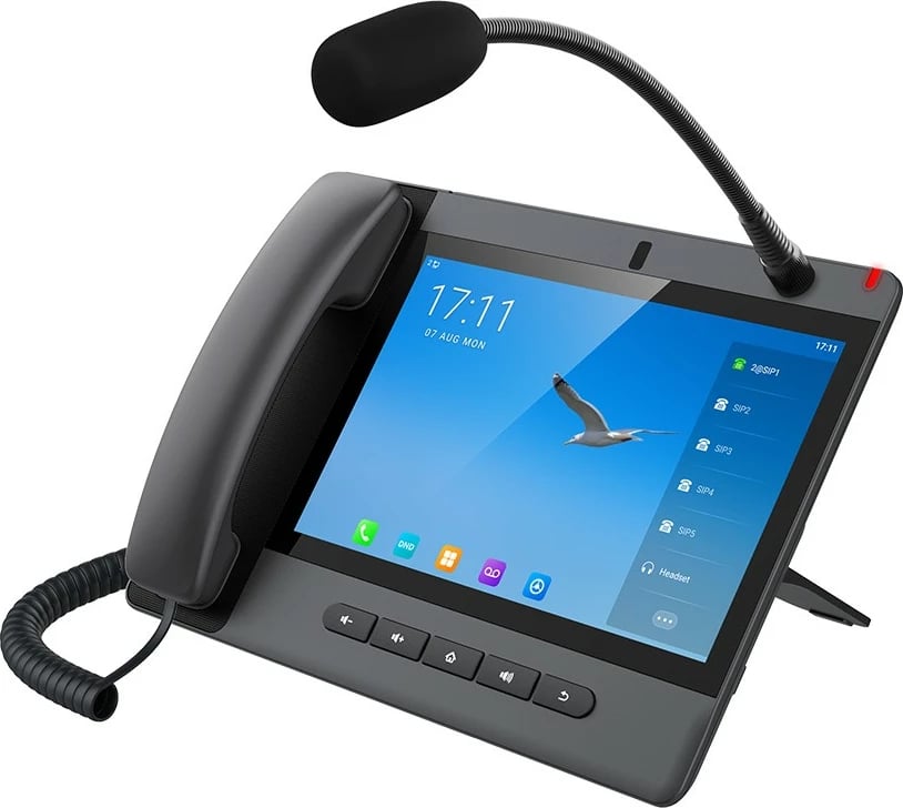 Telefon VoIP Fanvil A320i, Bluetooth 5.0, Ekran 10.1", i zi
