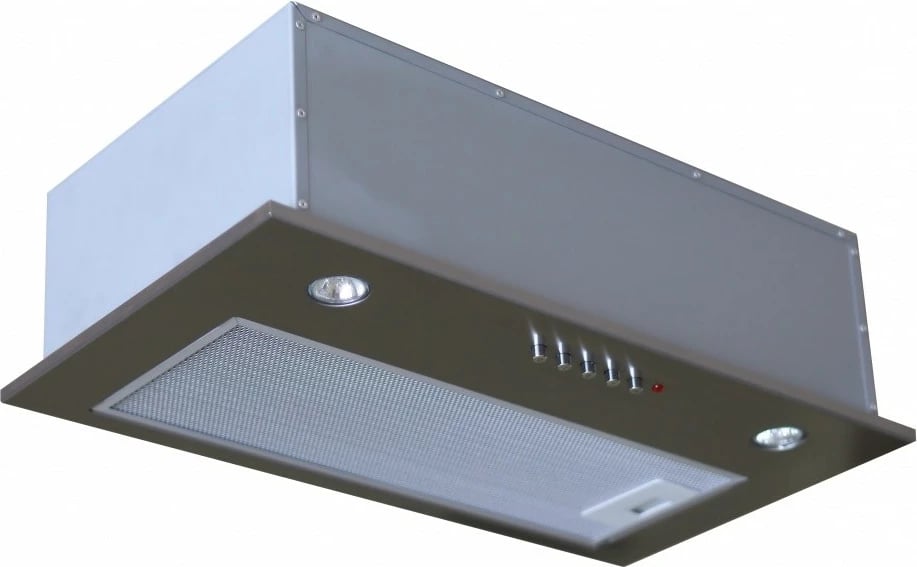 Okap Akpo WK-7 Micra, i integruar, inox