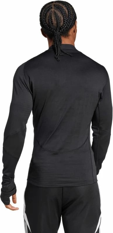 Maicë e gjatë për meshkuj adidas, e zezë