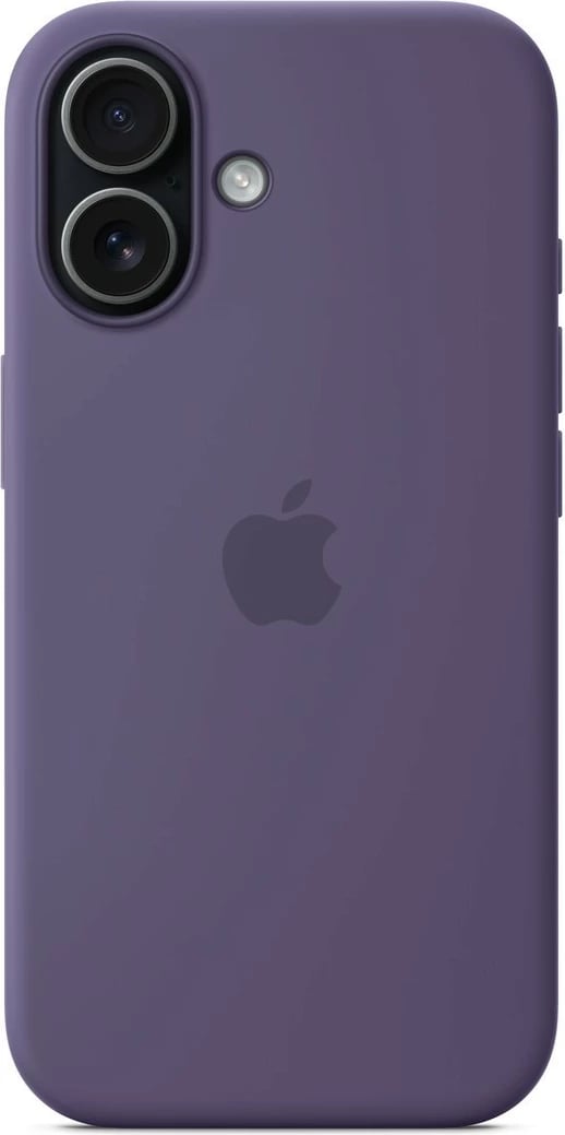 Mbështjellës silikon Apple për iPhone 17 me MagSafe, Milky Violet