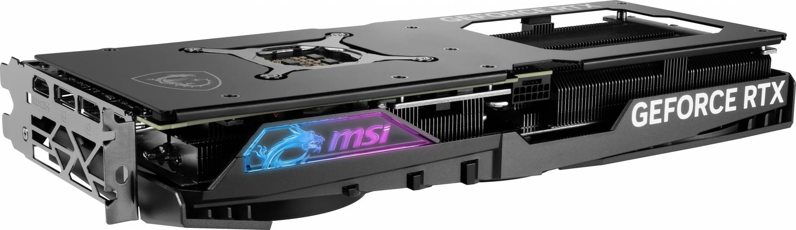 Kartelë grafike MSI GAMING GeForce RTX 4070 SUPER 12G X SLIM, 12 GB, GDDR6X, PCI Express 4.0, e zezë/argjendtë