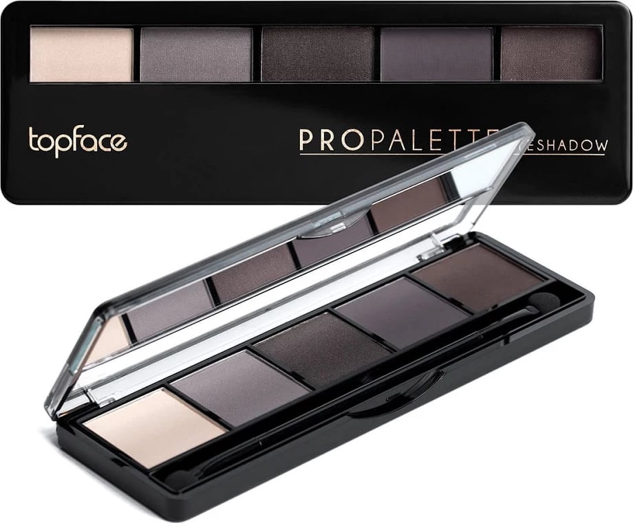 Paletë për sy Topface Pro Palette Eyeshadow 016 për femra, 8g