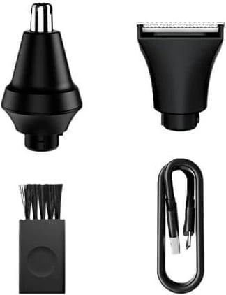 Makinë rroje Maestro MR-676 3-në-1, me trimmer, USB Type-C, e zezë