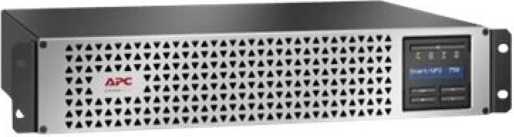 UPS rack 2U, APC Smart-UPS SMTL750RMI2UC, 750VA, valë sinusoidale, 6x IEC C13, hyrje C14, thellësi e shkurtër, i zi