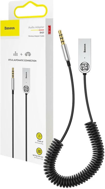 Adapter Bluetooth Baseus BA01, USB, AUX 3.5mm, i zi