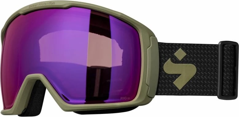Syze skijimi Sweet Protection unisex, vjollcë/jeshile