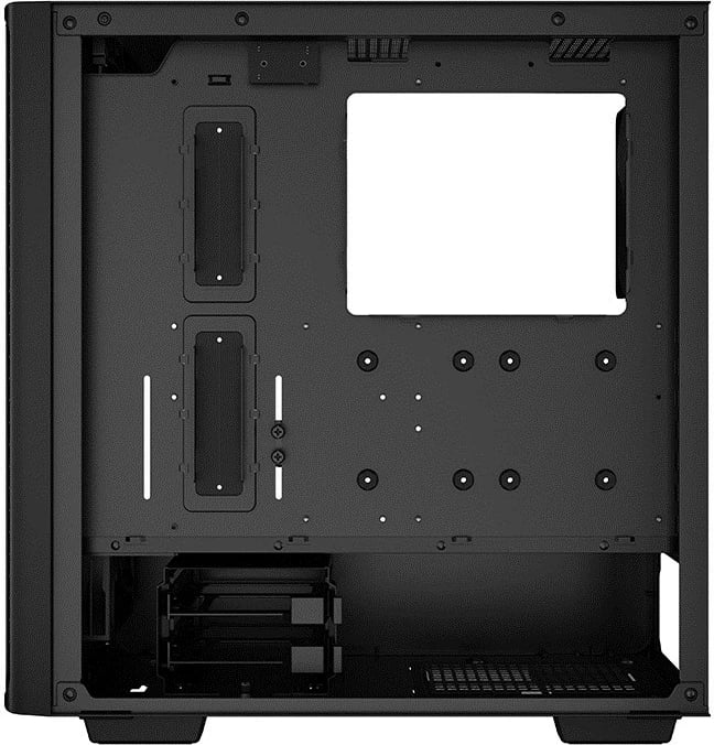 Kasë kompjuteri DeepCool CK560, 140mm, e zezë 