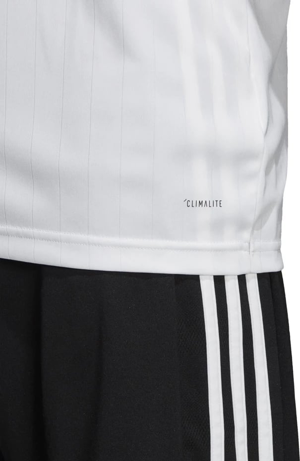 Maicë për fëmijë adidas, e bardhë