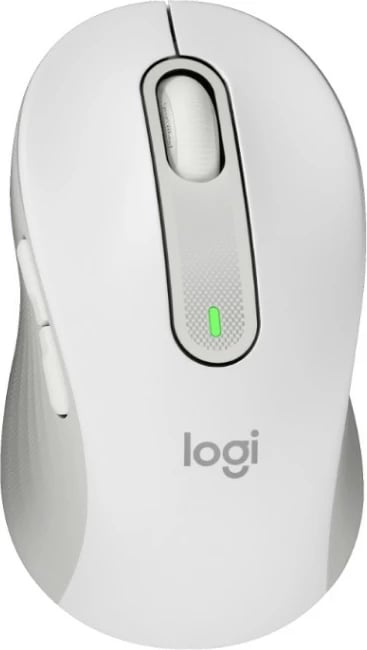 Kombo maus dhe tastierë Logitech Signature MK650, Pa tela, Bluetooth, Membranë, QWERTZ, Bardhë