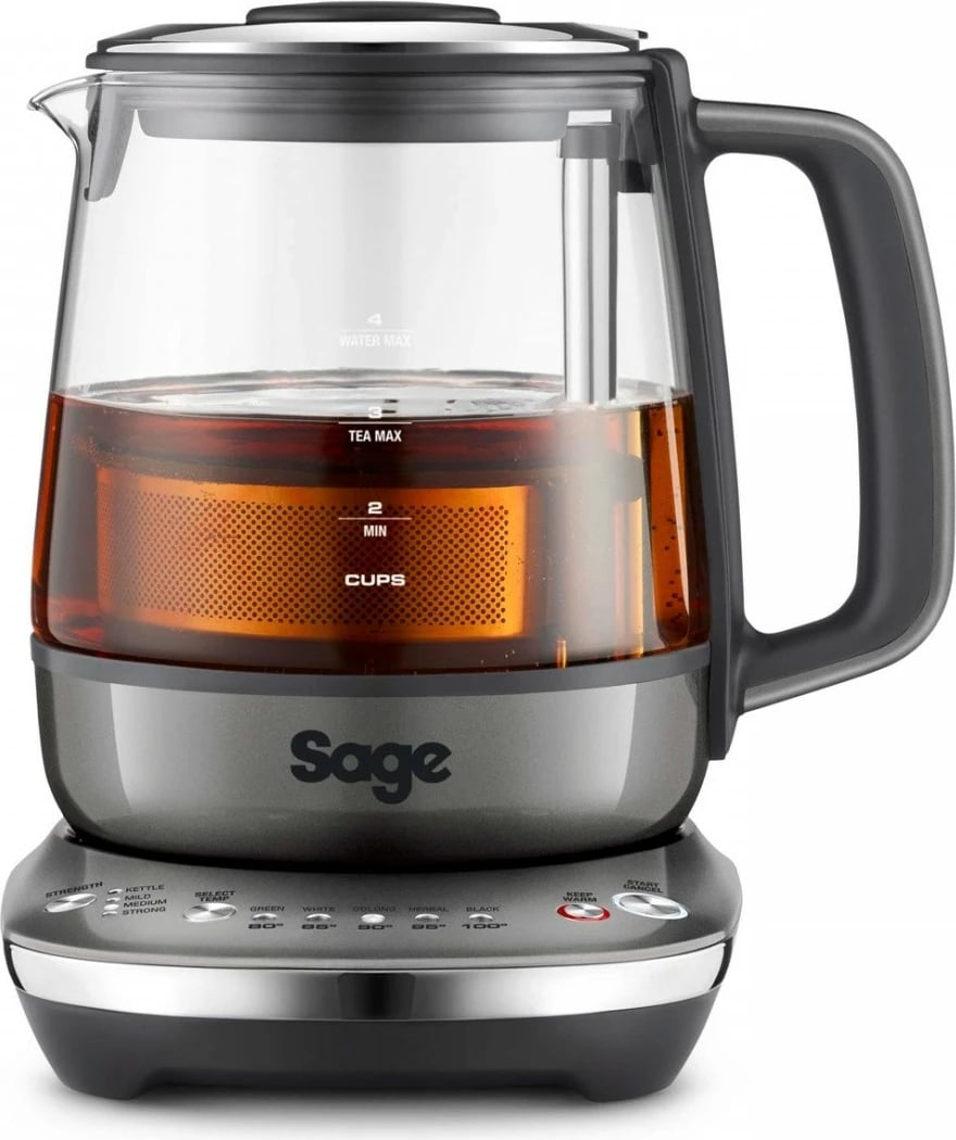 Infuzer çaji Sage STM700SHY, 0.8L, gri