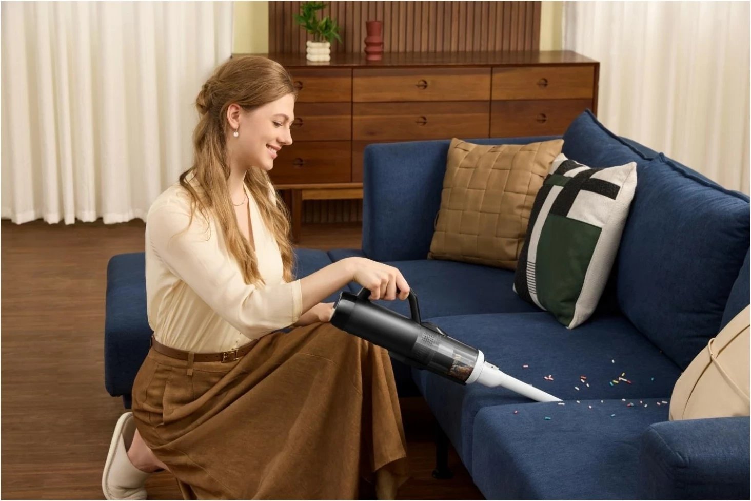 Fshesë me ujë Tineco Floor One Switch i5 Stretch, bardhë