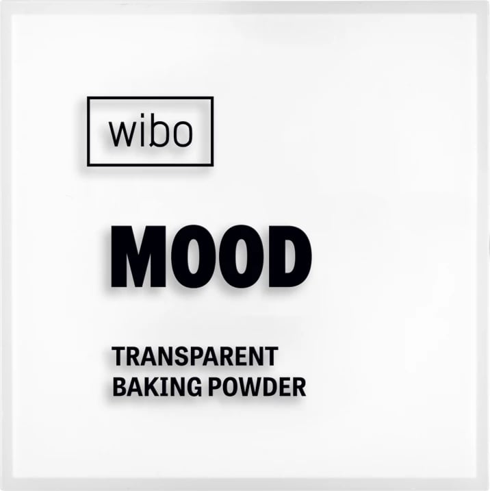 Pudër e lirshme për femra Wibo Mood Transparent Baking Powder transparent 14g