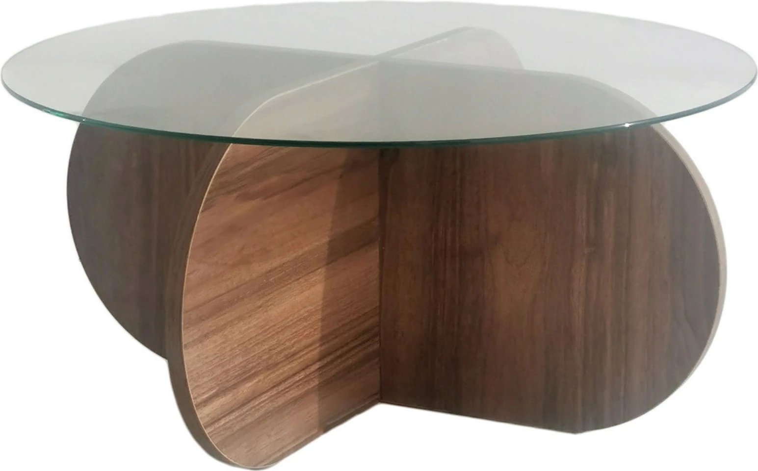 Tavolinë e ulët Hanah Home, Bubble, ngjyrë arre