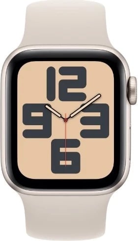 Smartwatch Apple Watch SE, 44mm alumini, ngjyra hëna