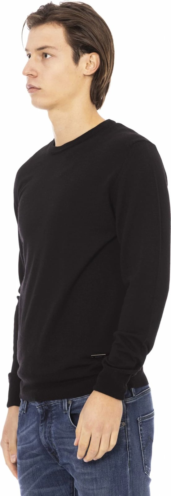 Xhemper për meshkuj Baldinini Trend, i zi