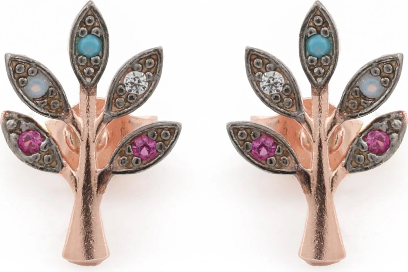 Vathë argjendi Jumeon, shumëngjyrësh, TRDYL505