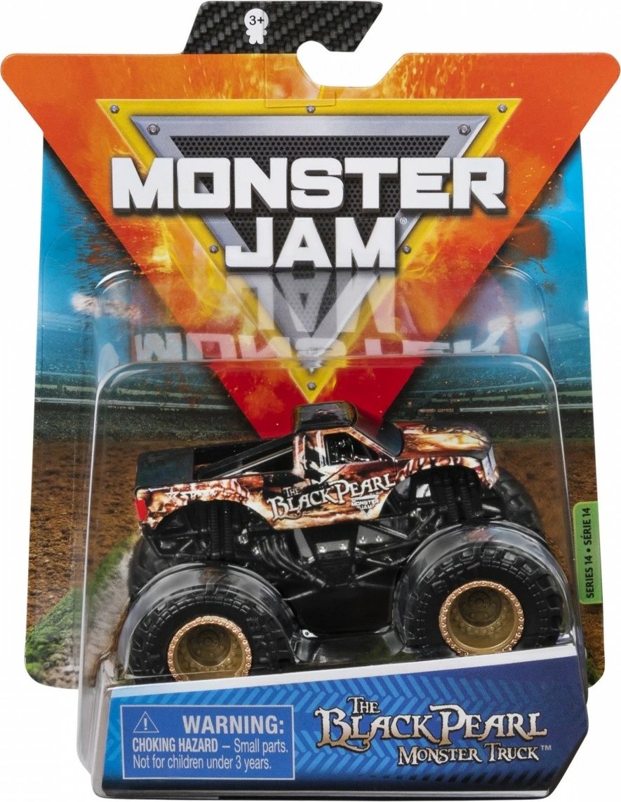Lodër veturë Monster Jam Spin Master 1:64, metal dhe plastikë, ngjyra të përziera, 1 copë Lodër veturë Monster Jam Spin Master 1:64, metal dhe plastikë, ngjyra të përziera, 1 copë