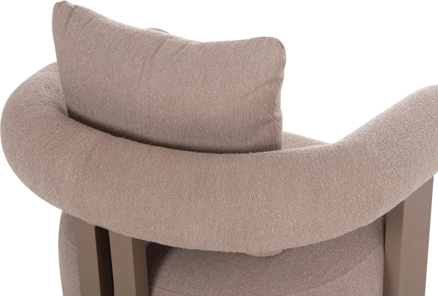 Karrige rrotulluese alumini DECCARD CD6461.02, bezhë, 98x92x69cm