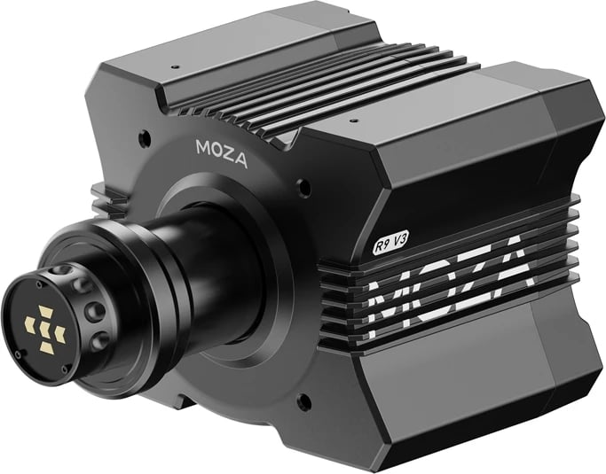 Bazë timoni Moza Racing R9 V3 RS080 për PC, 9 Nm, e zezë