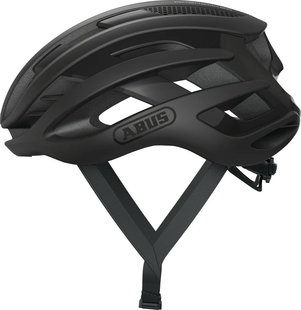 Helmetë çiklizmi ABUS AirBreaker L, velvet black