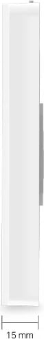 Access point TP-LINK EAP235-Wall, AC1200, 4 porta Gigabit, i bardhë