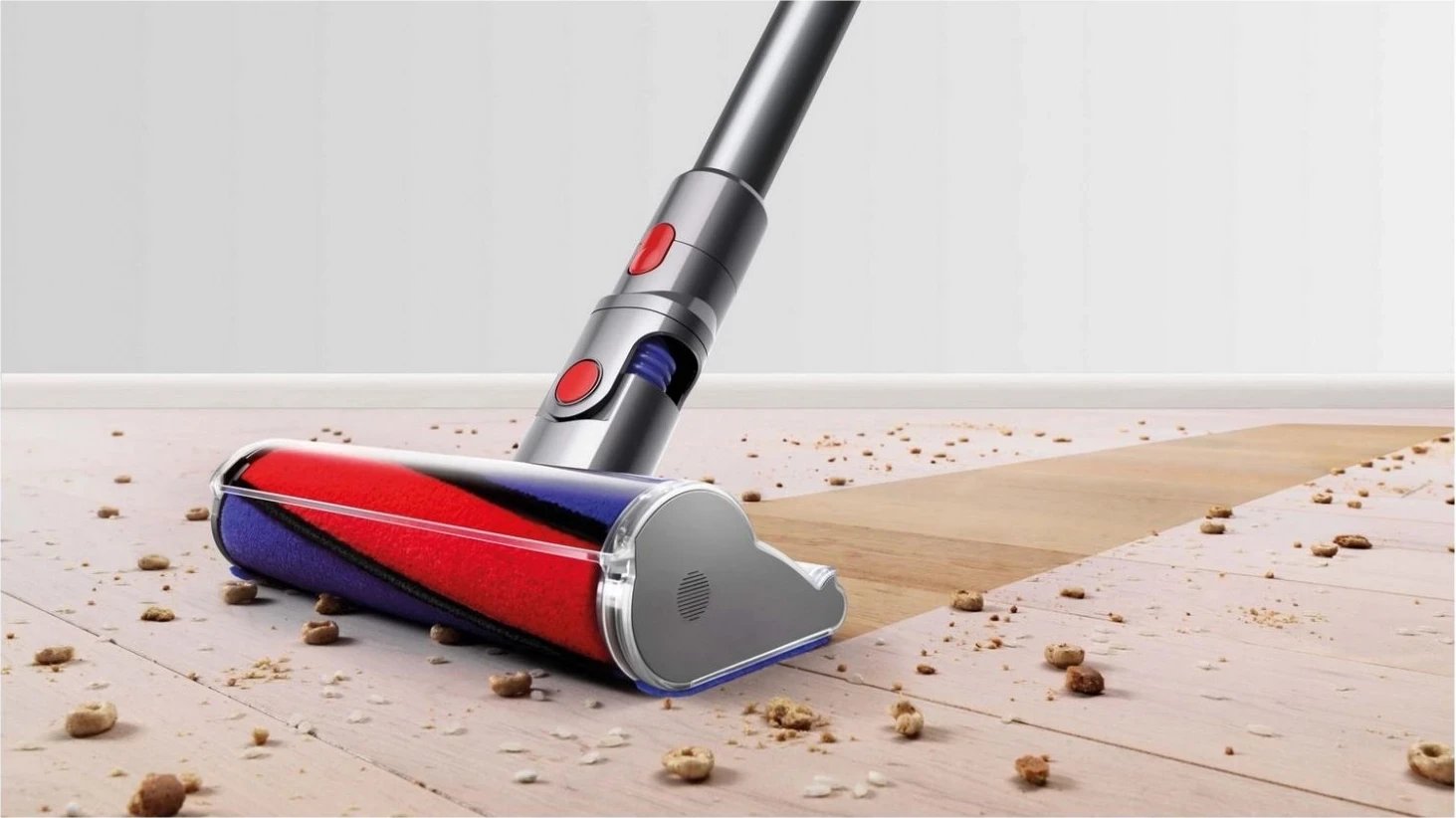 Fshesë me korrent Dyson V8 Absolute, pa qese, vertikale, e verdhë