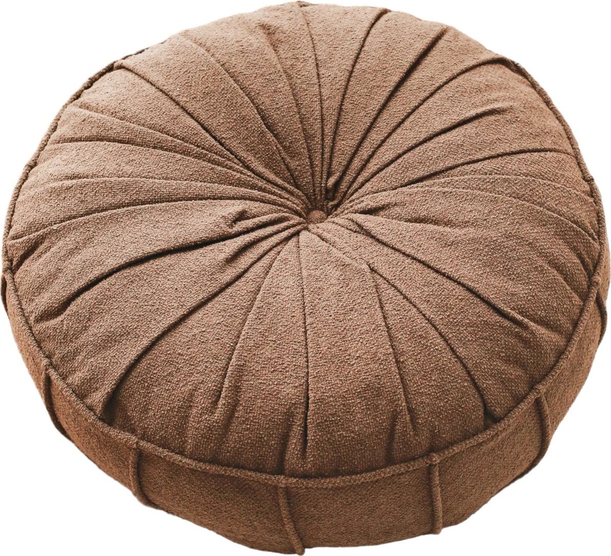 Jastëk Atelier del Sofa, vintage, ngjyrë kafe