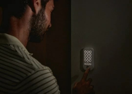 Tastierë Yale, Wireless, Bardhë