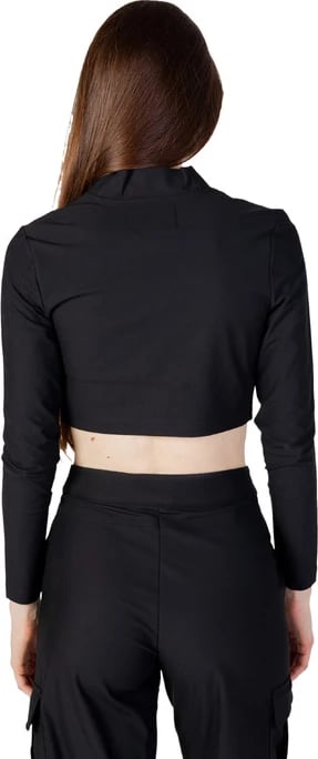 Bluzë për femra Calvin Klein Jeans, e zezë