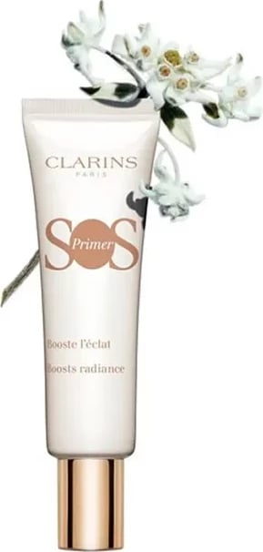 Primer për fytyrë Clarins SOS 00 White unisex 30ml