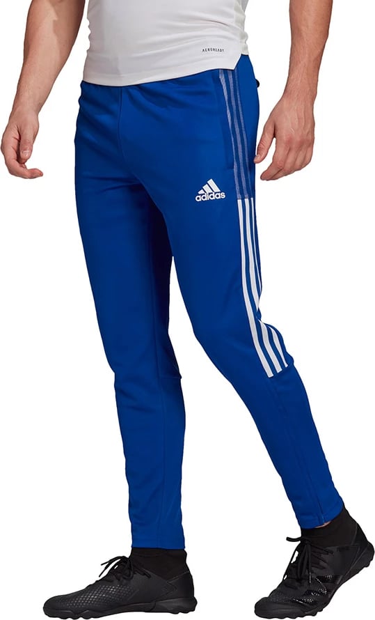 Pantallona sportive adidas për meshkuj, të kaltërta