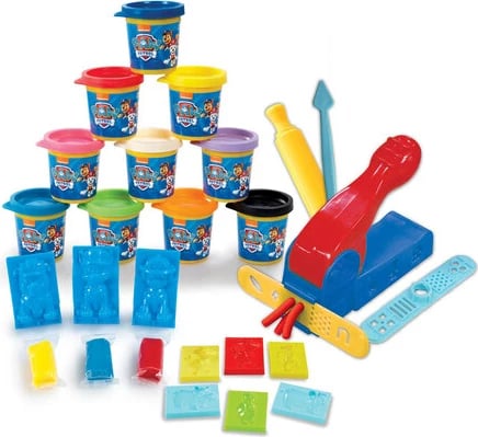 Nickelodeon Paw Patrol Ultimate Pup Heroes Dough Playset