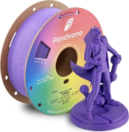 Filament 3D Panchroma PLA, 1.75 mm 1 kg, I Vjollcë