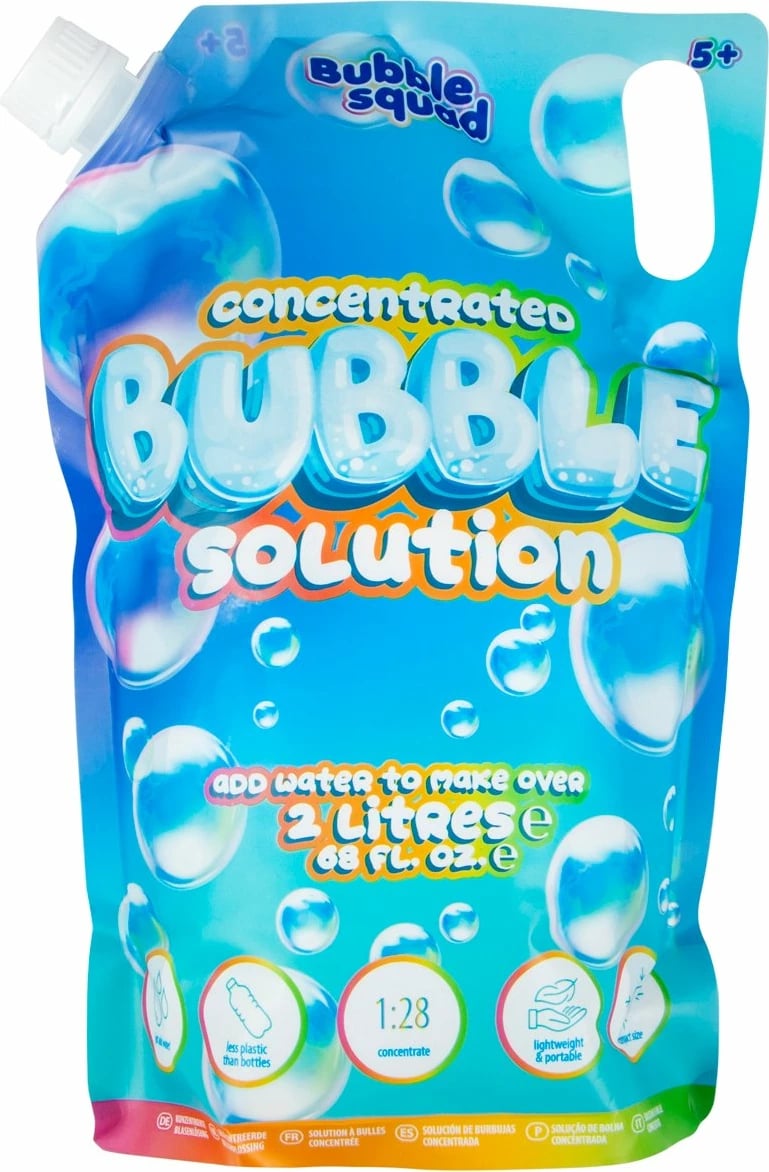 Fluska Bubble Squad - Concentrated Bubble Solution