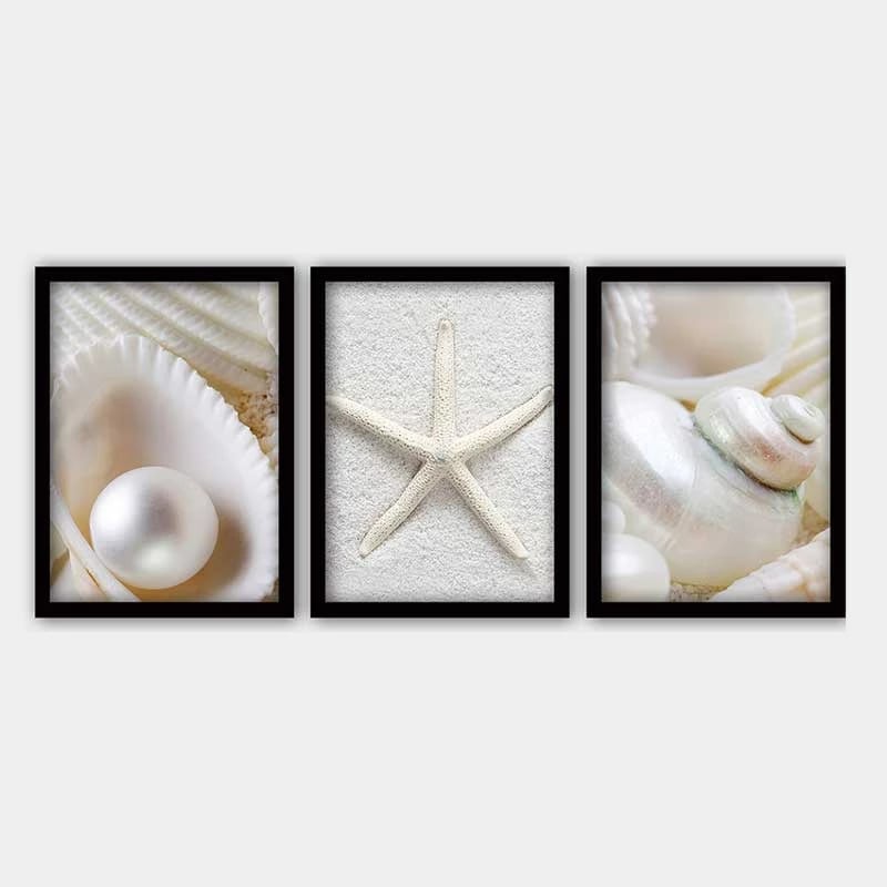 Pikturë dekorative me kornizë (3 pjesë), Wallity, 3SC_45445214_3545