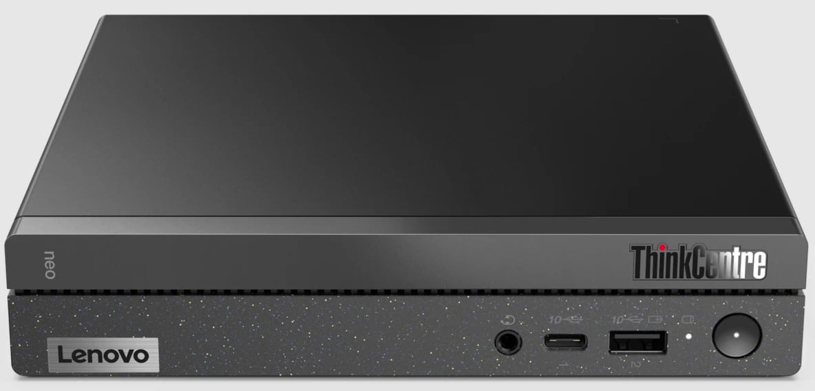 Kompjuter Lenovo ThinkCentre Neo 50q Tiny, 8GB RAM DDR4, 256GB SSD