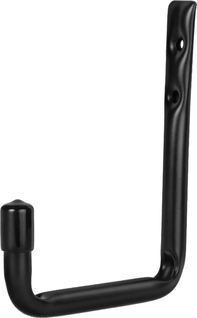 Mbajtëse muri për goma/rrota Maclean MC-488, set 2 copë, Çelik, e zezë