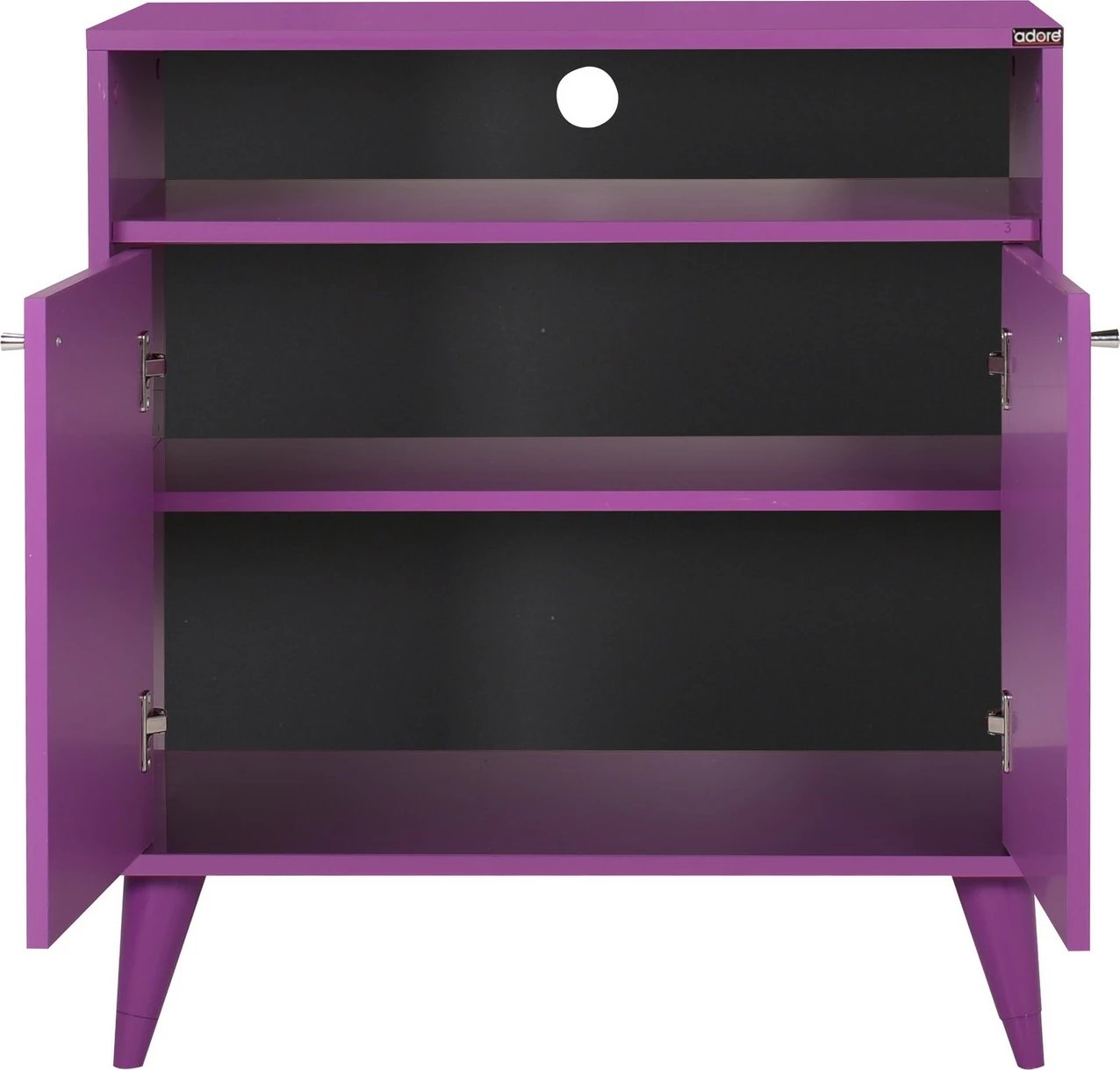 Dollap multifunksional, ngjyrë vjollcë, Adr-220-Uu-1