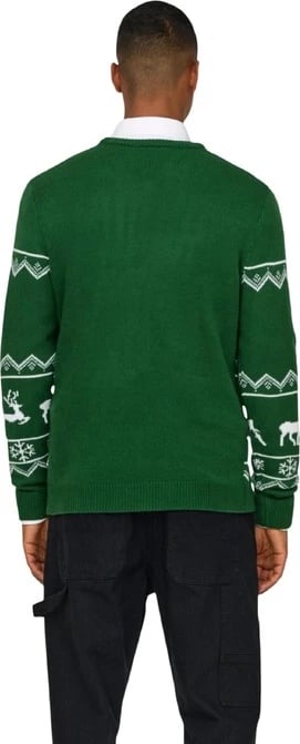 Xhemper për meshkuj Only & Sons, i gjelbër