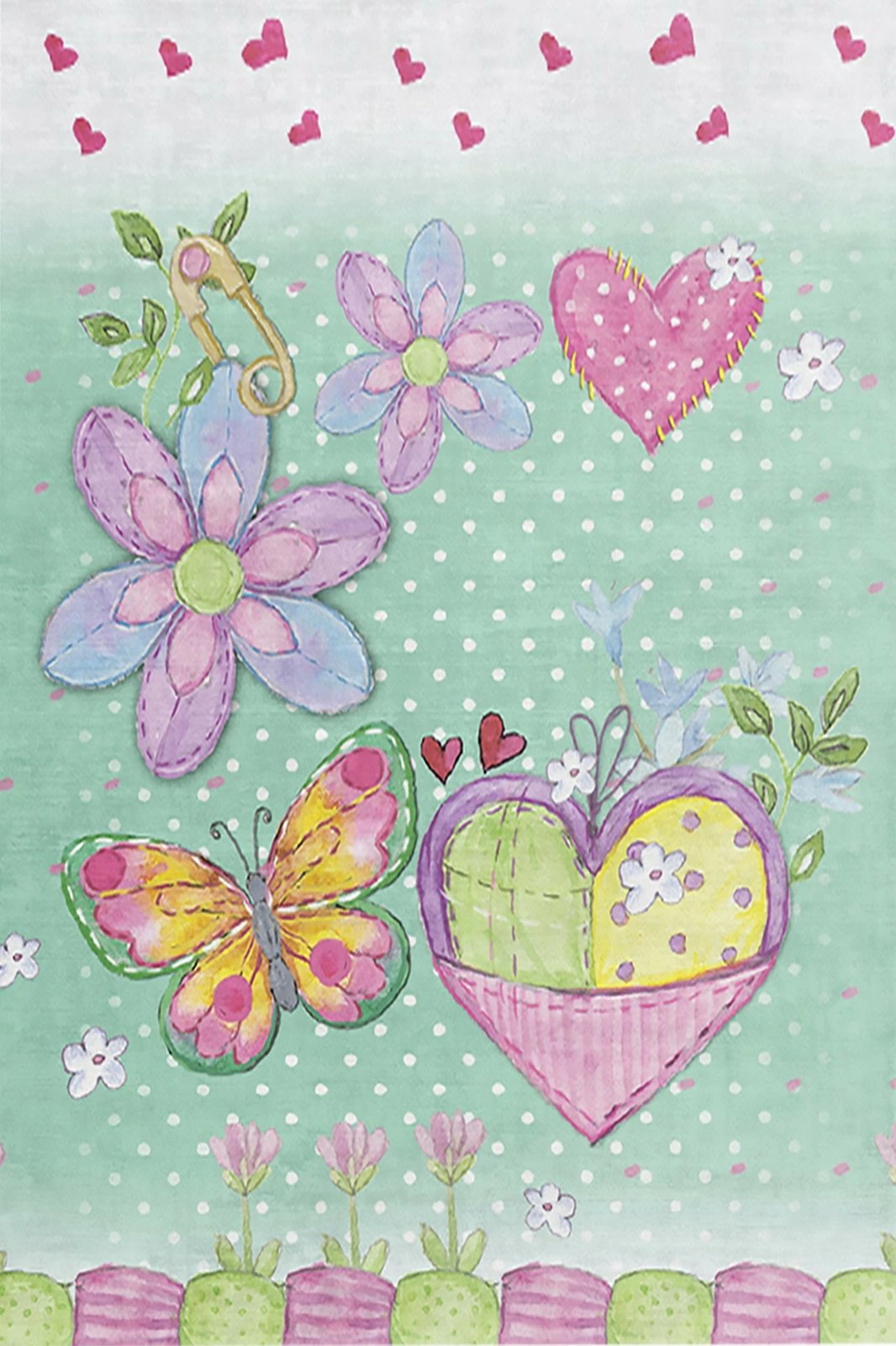 Qilim (80 x 120) Conceptum Hypnose, KHMFESTO0015KEÇE