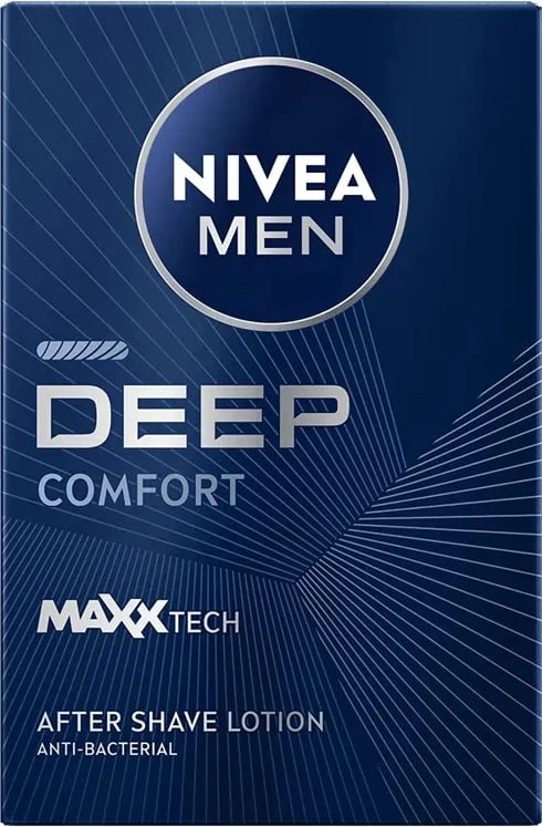 After shave për meshkuj Nivea Deep Comfort Antibacterial 100ml