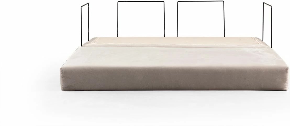 Divan-krevat 2 vende, Atelier del Sofa, Via Con, krem