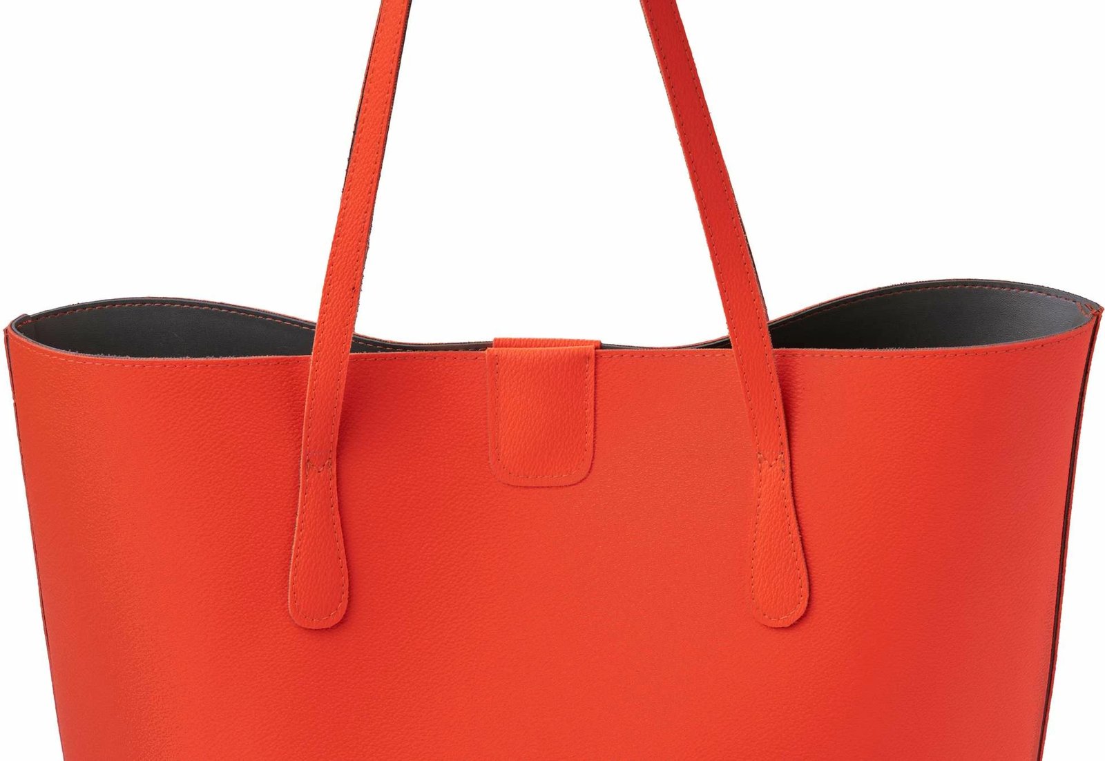 Çantë tote portokalli Lucky Bees, 1238 Mrc