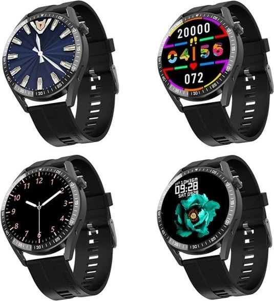 Smartwatch Tracer SM6 Opal, 1.28", Bluetooth, IP65, i zi