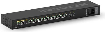 Switch NETGEAR M4250-12M2XF, Managed, 2.5G Ethernet, Rack mounting, 1U
