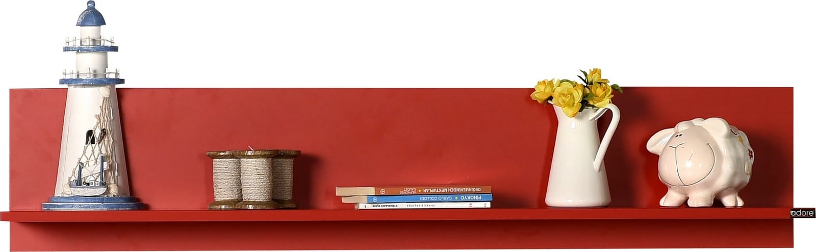 Raf muri i kuq Hanah Home, Raf-11-Kk-1